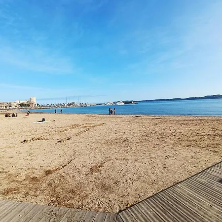 Lägenhet Centre Ste Maxime, 100 M De La *