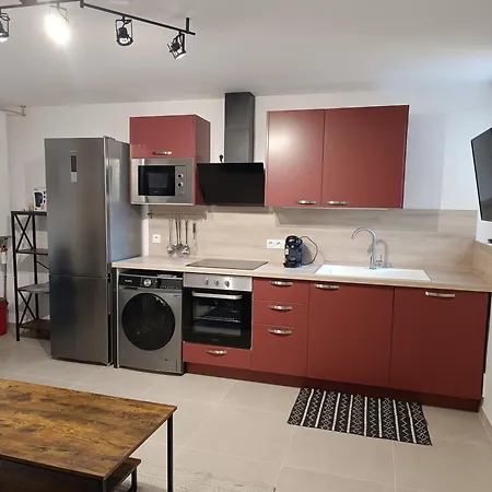 Apartment Centre Ste Maxime, 100 M De La